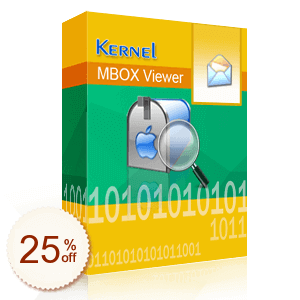 Kernel MBOX Viewer Rabatt Gutschein-Code