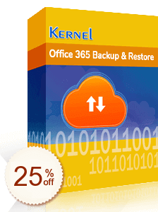 Kernel Office 365 Backup Discount Coupon