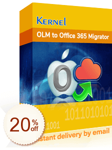 Kernel OLM to Office 365 Rabatt Gutschein-Code