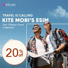 Kite Mobi Rabatt Gutschein-Code