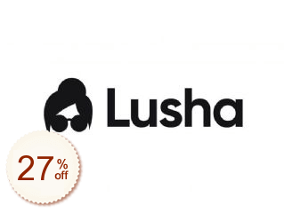 Lusha Rabatt Gutschein-Code
