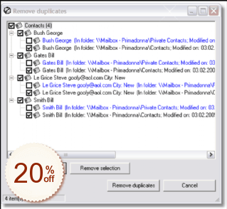 NoMoreDupes Rabatt Gutschein-Code