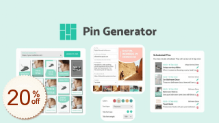Pin Generator Discount Coupon Code