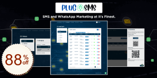 PlugSMS Rabatt Gutschein-Code