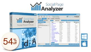 Social Page Analyzer Rabatt Gutschein-Code