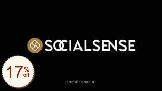 SocialSense Discount Coupon Code