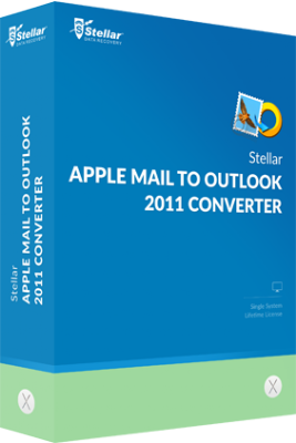 Stellar Apple Mail to Outlook 2011 Converter Discount Coupon