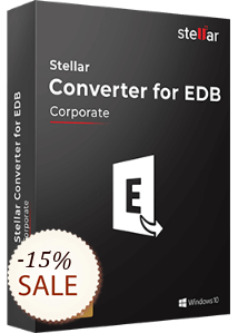 Stellar EDB to PST Converter Discount Coupon
