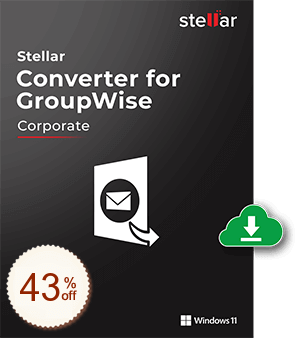 Stellar Converter for GroupWise Rabatt Gutschein-Code