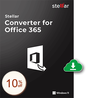 Stellar Converter for Office 365 Rabatt Gutschein-Code