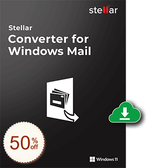 Stellar Converter for Windows Mail Rabatt Gutschein-Code