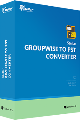 Stellar GroupWise to PST Converter Discount Coupon