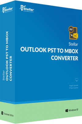 Stellar Outlook PST to MBOX Converter Discount Coupon
