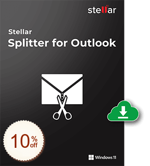 Stellar Splitter for Outlook Rabatt Gutschein-Code