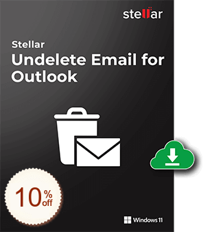 Stellar Undelete Email for Outlook Rabatt Gutschein-Code
