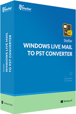 Stellar Windows Live Mail to PST Converter Discount Coupon