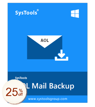 SysTools AOL Backup Discount Coupon