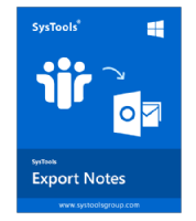 SysTools Export Notes Shopping & Trial