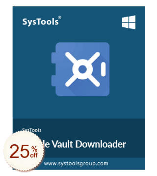 SysTools Google Vault Downloader Rabatt Gutschein-Code