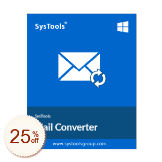 SysTools Mail Converter Discount Coupon
