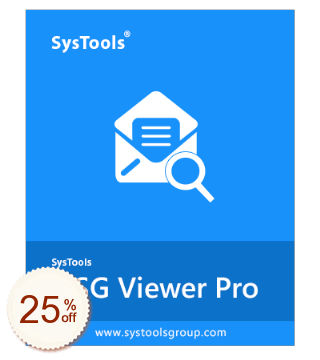 SysTools MSG Viewer Pro Rabatt Gutschein-Code
