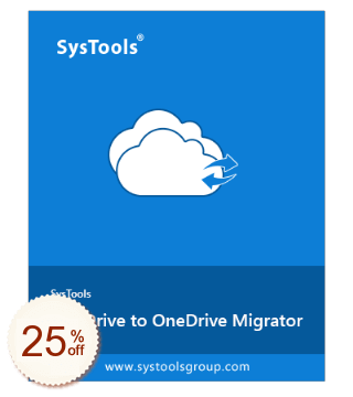 SysTools OneDrive Migrator Discount Coupon