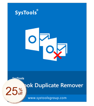 SysTools Outlook Duplicates Remover Rabatt Gutschein-Code