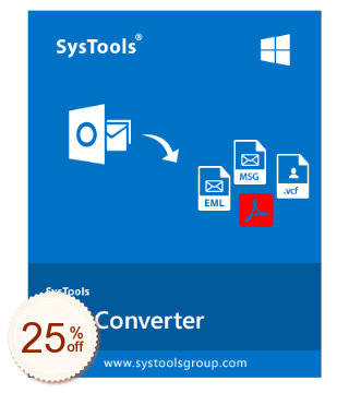 SysTools PST Converter Discount Coupon