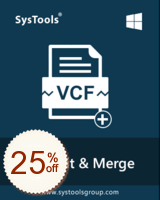 SysTools vCard Split and Merge Rabatt Gutschein-Code