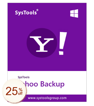 SysTools Yahoo Backup Discount Coupon