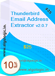 Thunderbird Email Address Extractor Rabatt Gutschein-Code