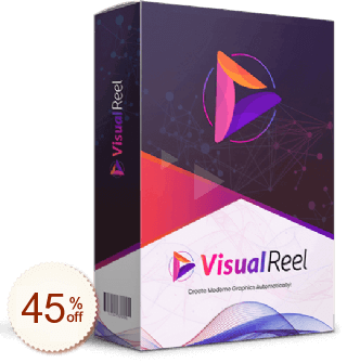 VisualReel Rabatt Gutschein-Code