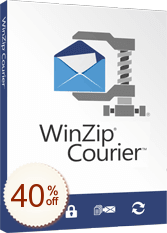 WinZip Courier Rabatt Gutschein-Code