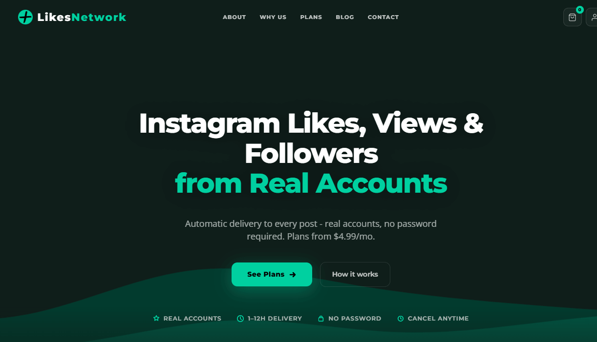 LikesNetwork Screenshot