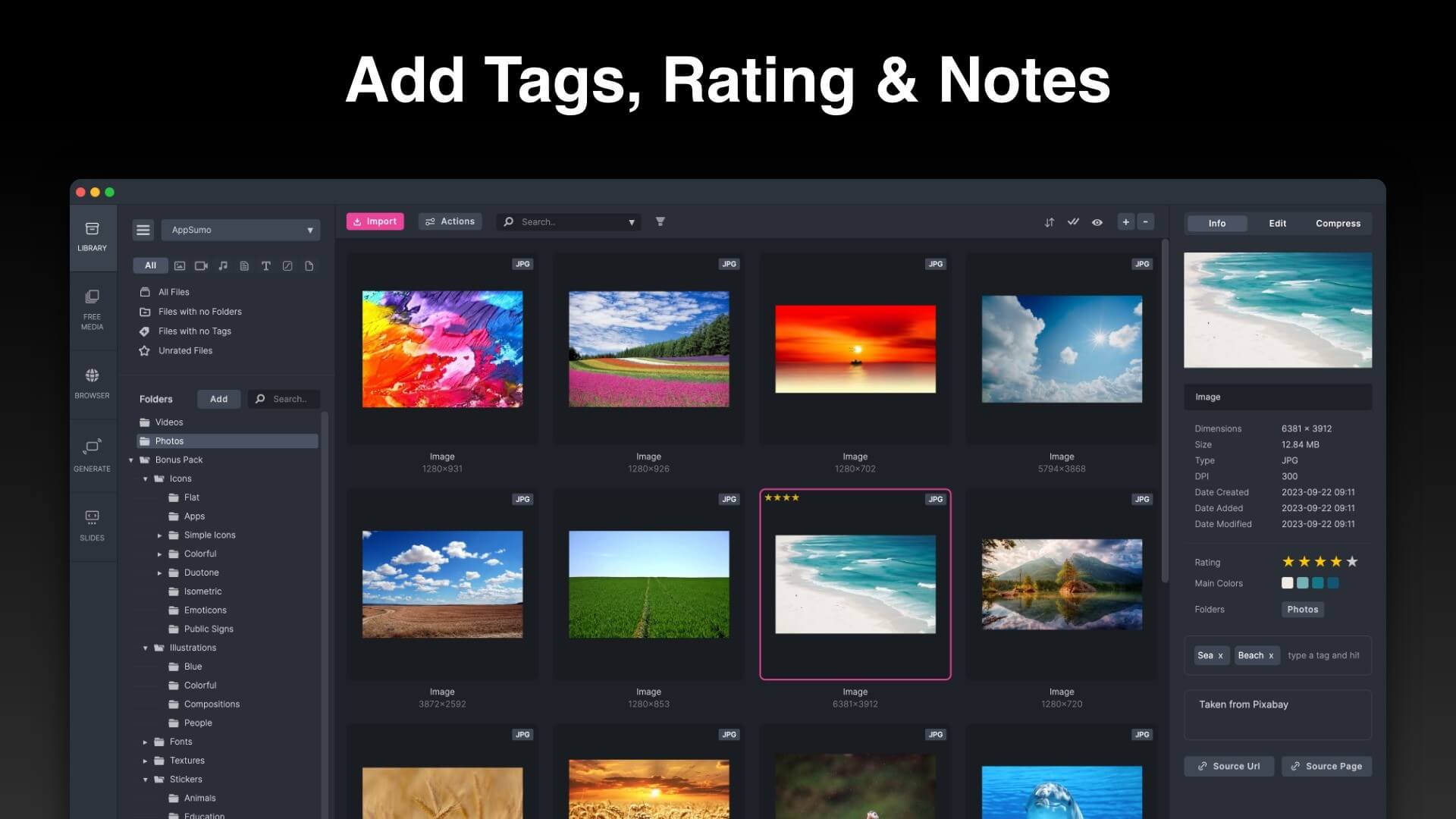 MediaPlace Screenshot