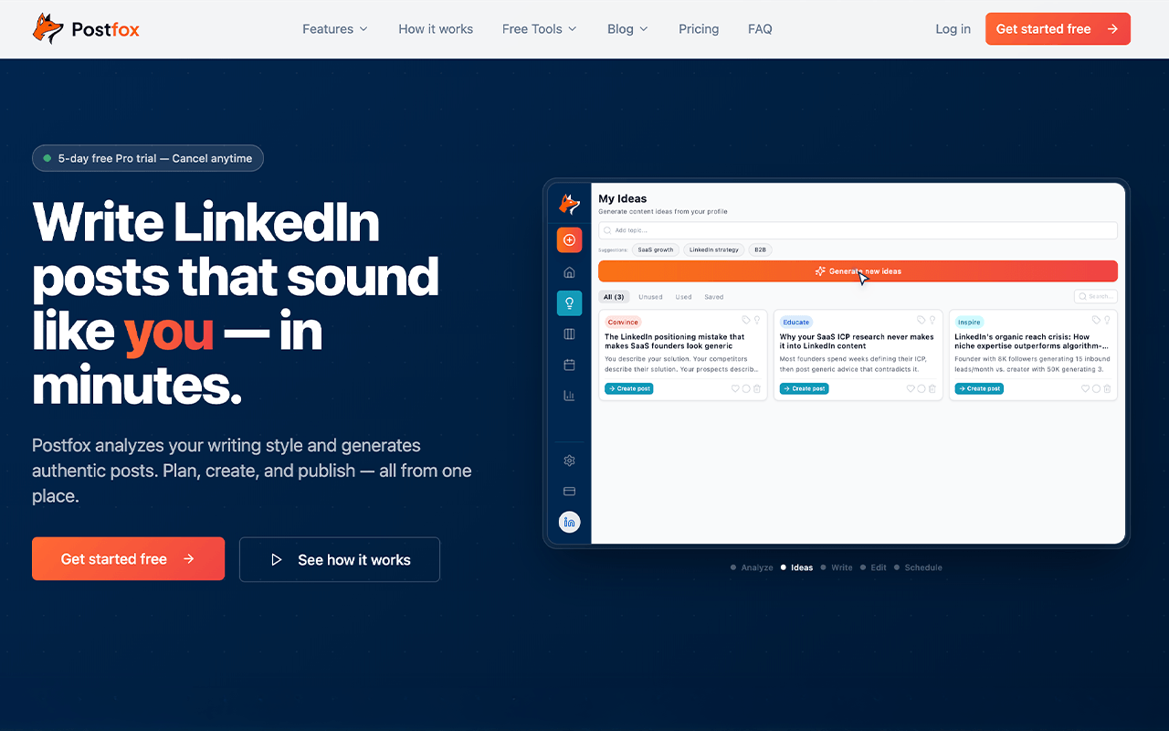 Postfox Screenshot