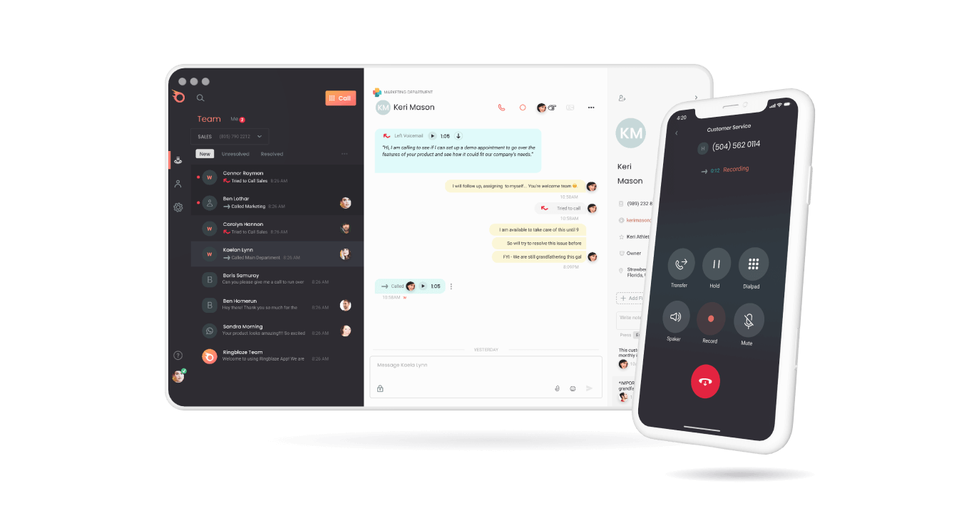 Ringblaze Screenshot