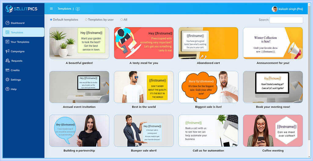 Selli Screenshot