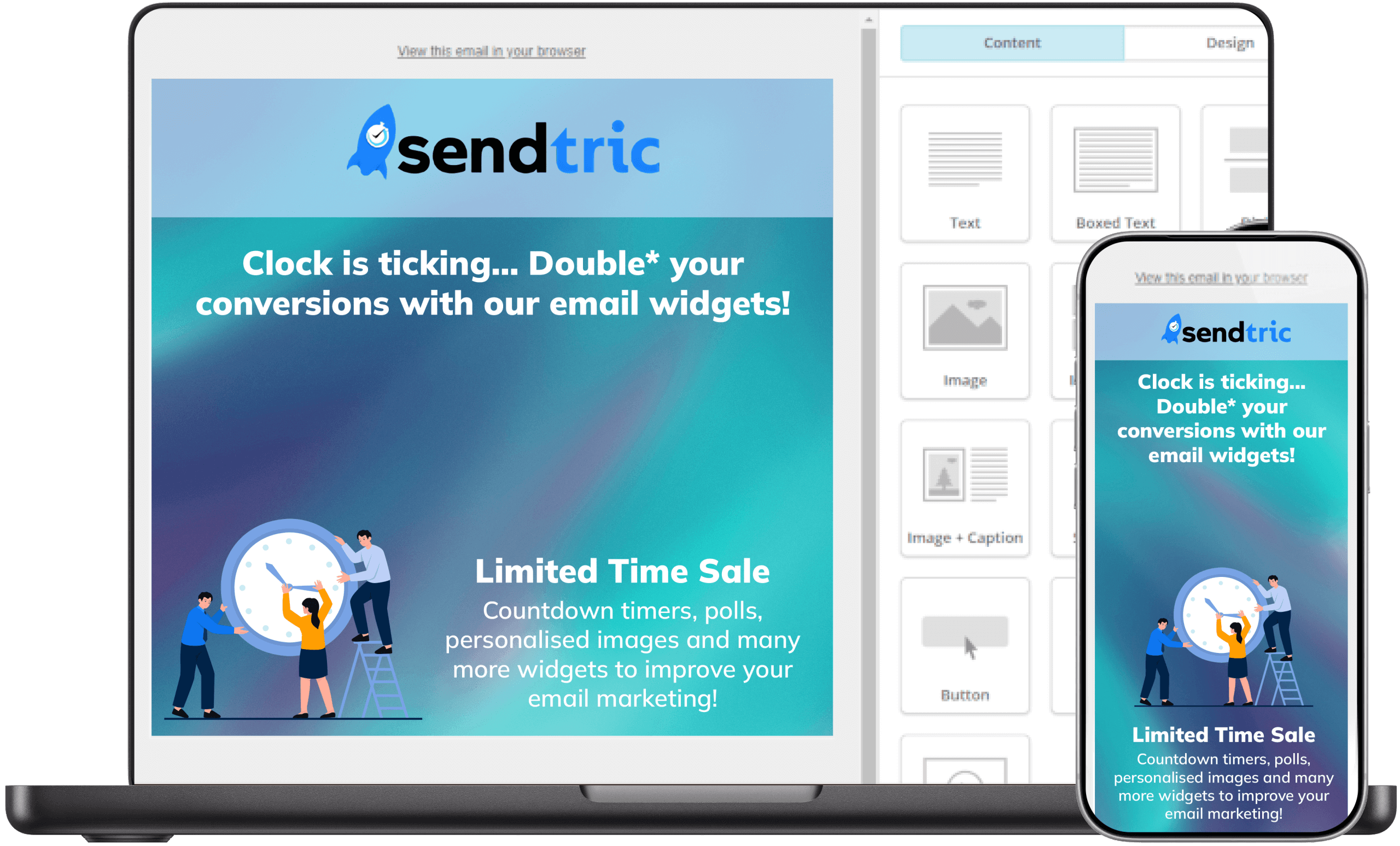 Sendtric Screenshot