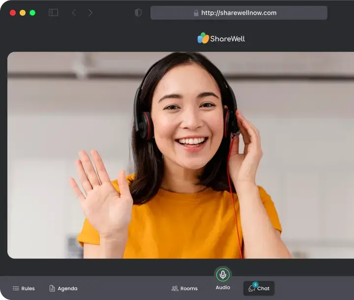 ShareWell Screenshot