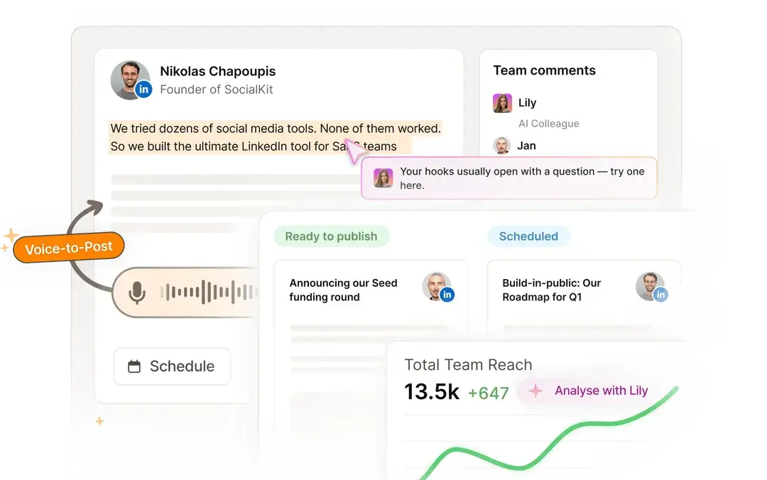 SocialKit Screenshot