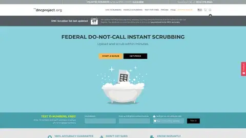 The DNC Project Screenshot
