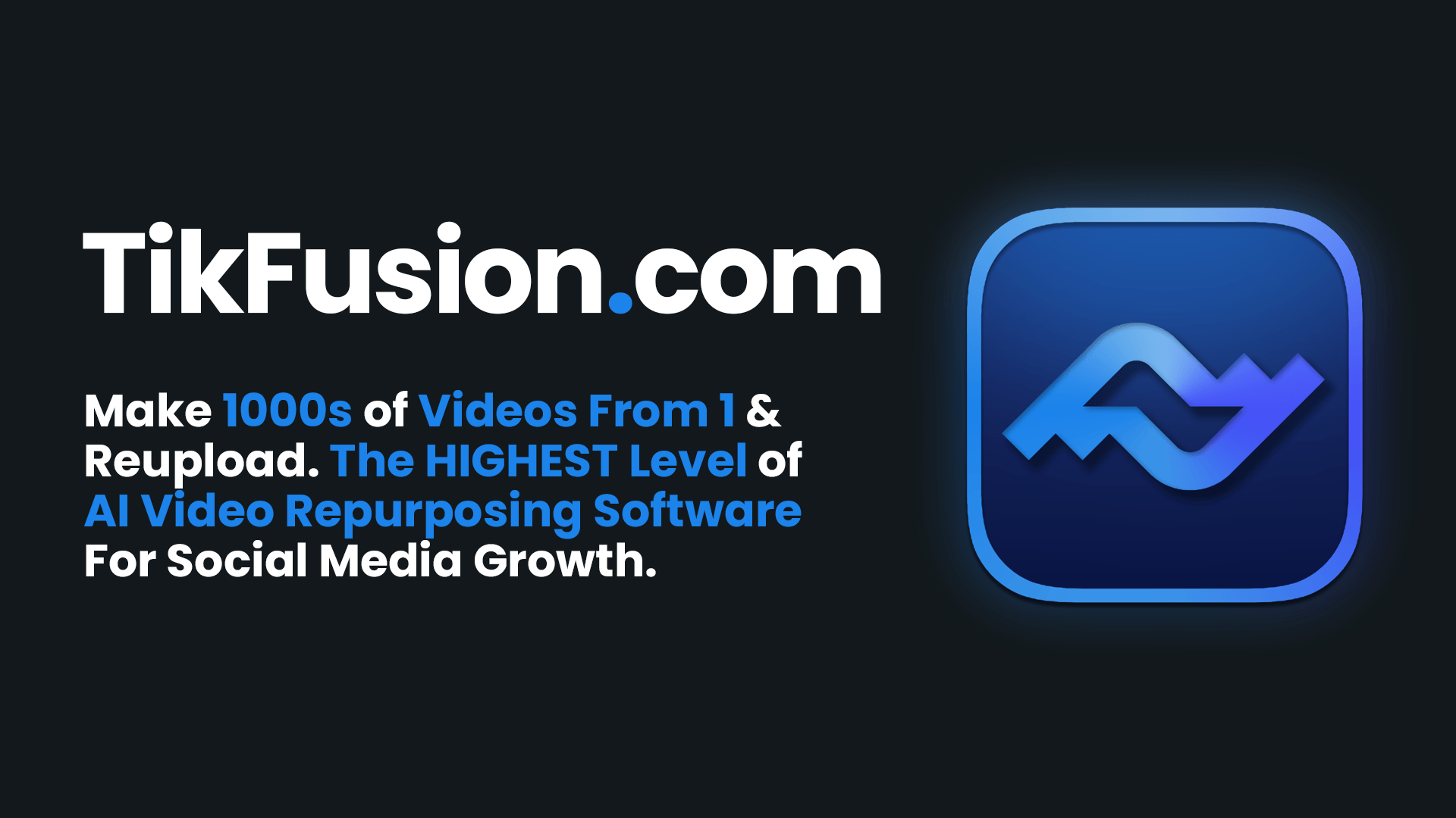 TikFusion Screenshot