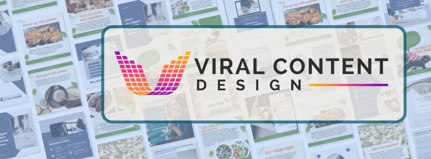 Viral Content Design Screenshot