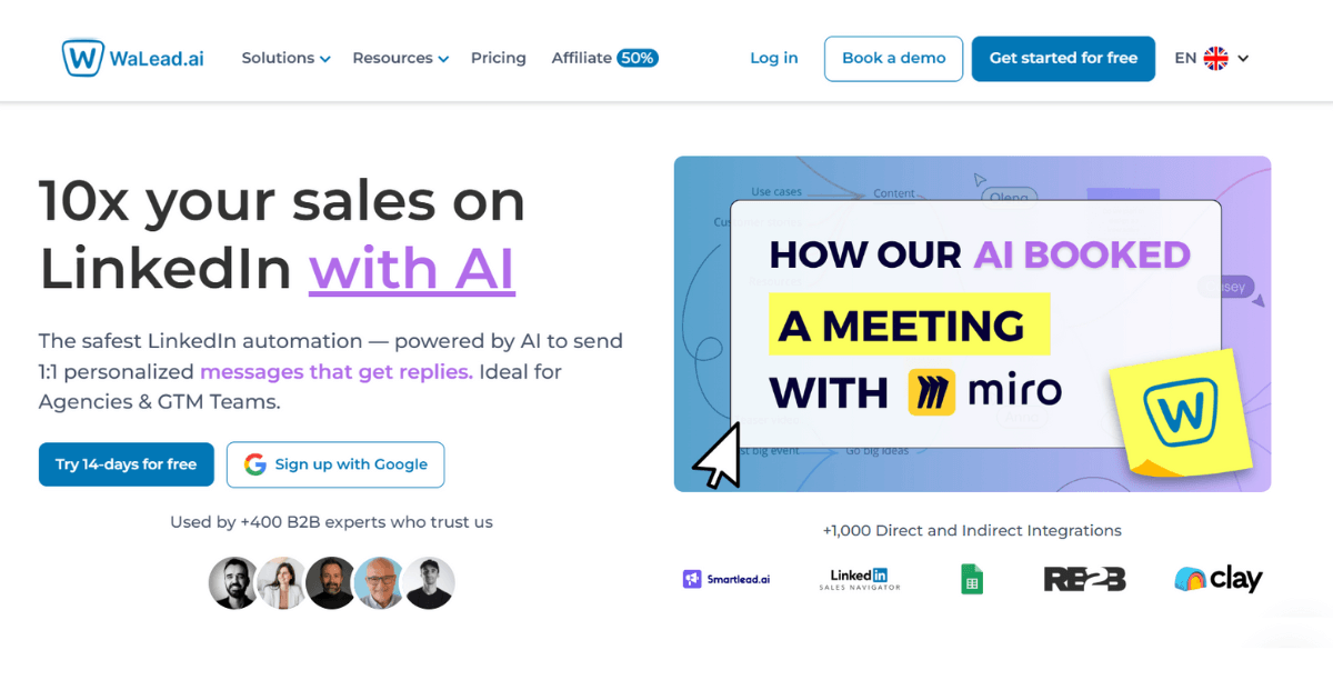 WaLead.ai Screenshot
