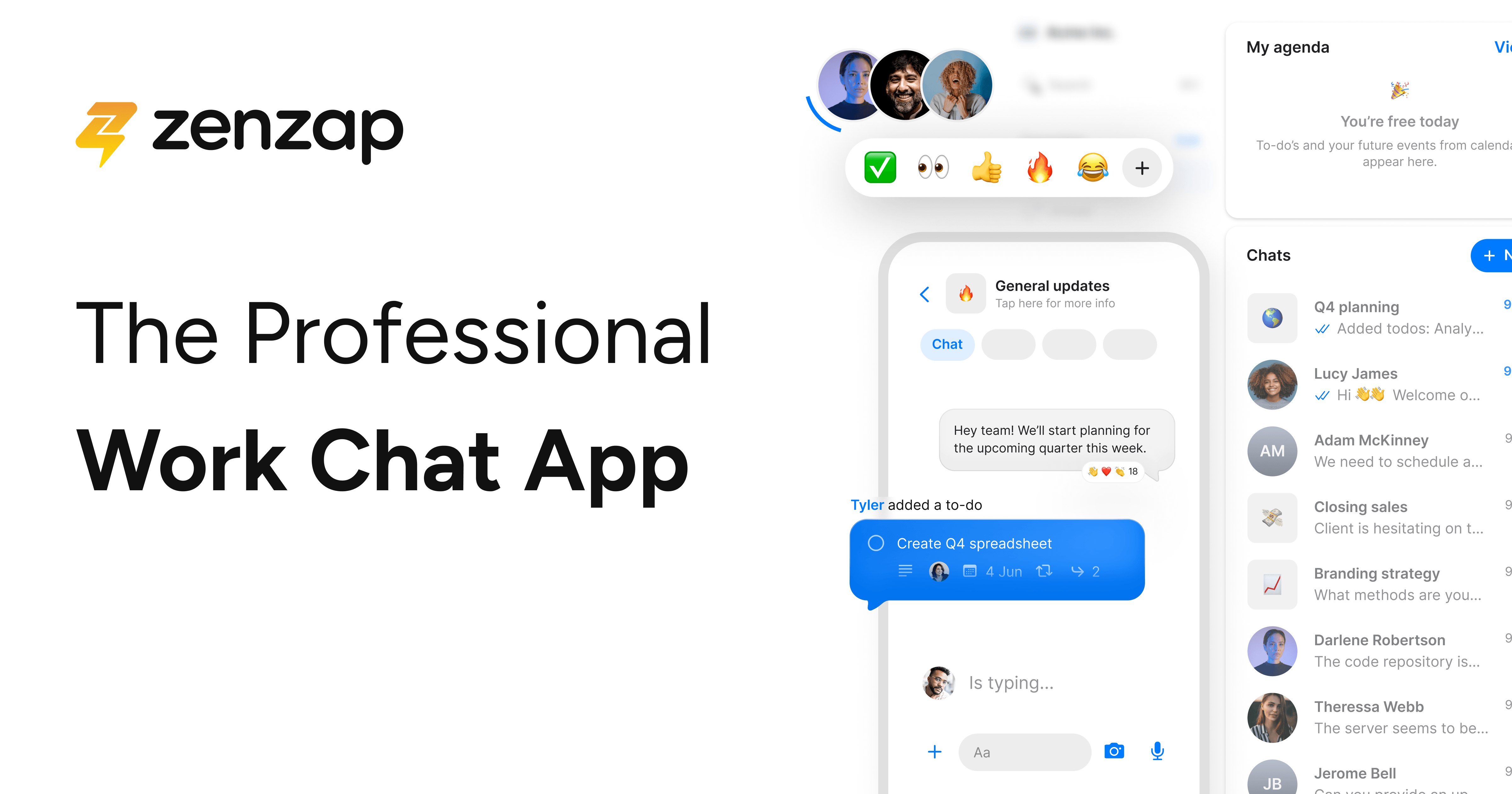Zenzap Screenshot