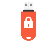 USB-Verschlüsselung