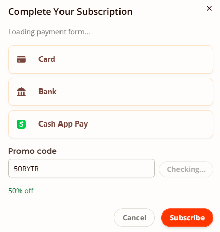 Rytr coupon