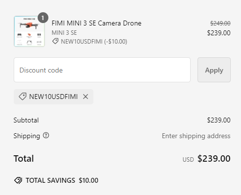FIMI Coupon
