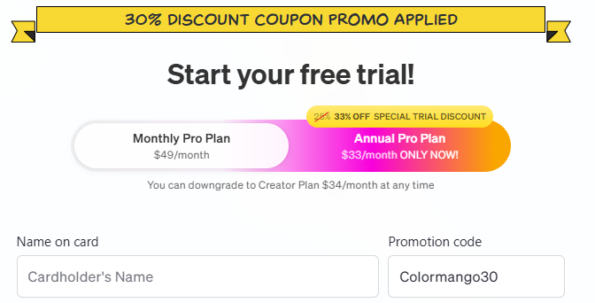 Blaze AI coupon